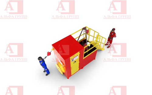 Альпинист ОЗП05 (Модуль замкнутого пространства)