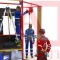 Учебно-тренировочный полигон Альпинист-2-0 (2,9м + бревно)