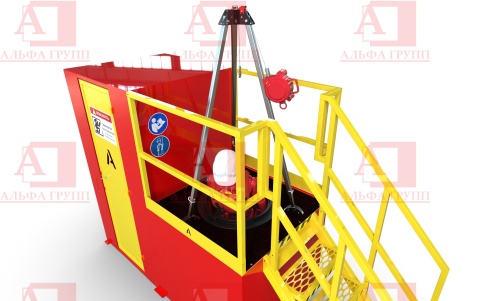 Альпинист ОЗП05 (Модуль замкнутого пространства)